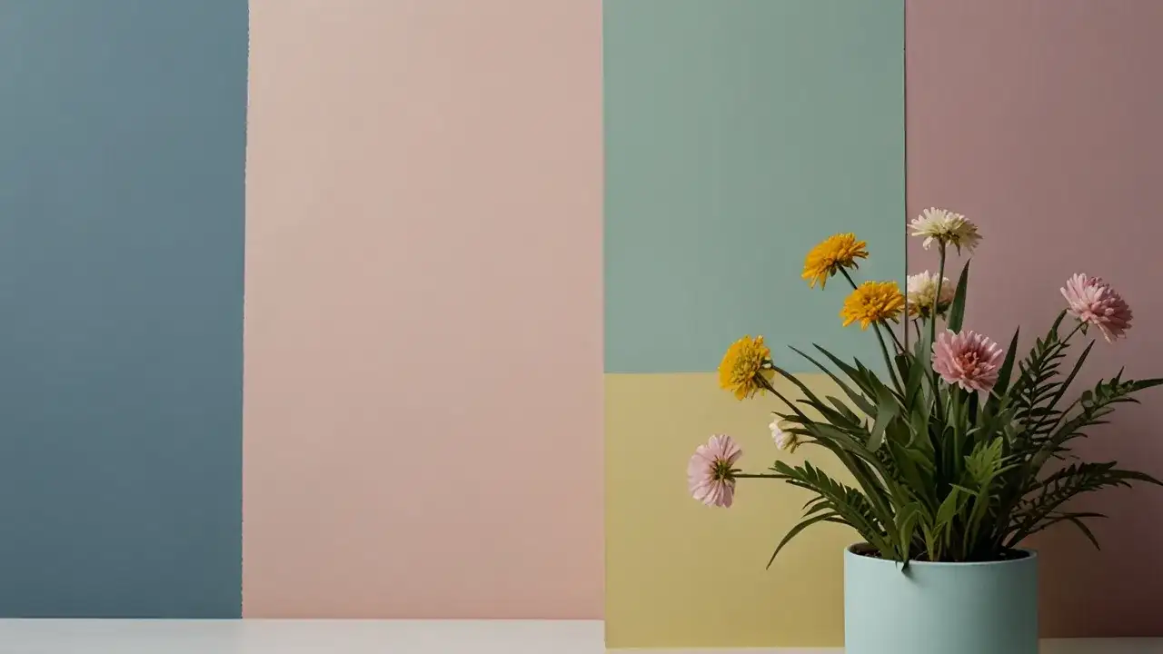 Paleta kolorów Śnieżka: jakie kolory wybrać i jak je dopasować?