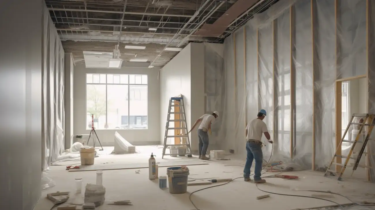 Budowa ścianki działowej z drzwiami - ścianka karton gips, budowa ścianek działowych z karton gipsu