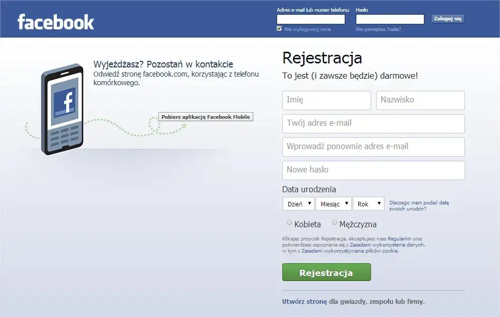 Jak założyć fp na Facebooku i uniknąć najczęstszych błędów