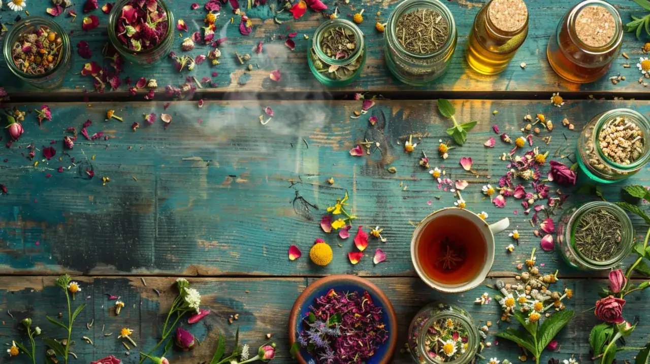 Zioła do picia: 7 najzdrowszych, które poprawiają samopoczucie