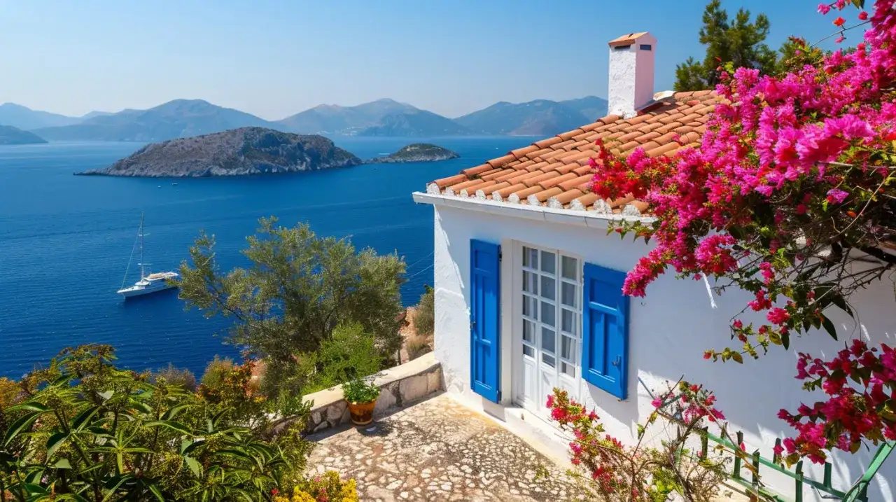 Domy w Grecji na sprzedaż - znajdź dom na wyspach greckich