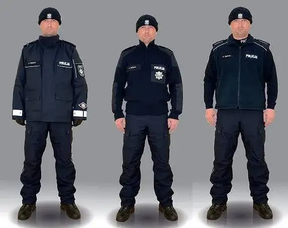 Umundurowanie policja okres zimowy - kluczowe daty i regulacje mundurów