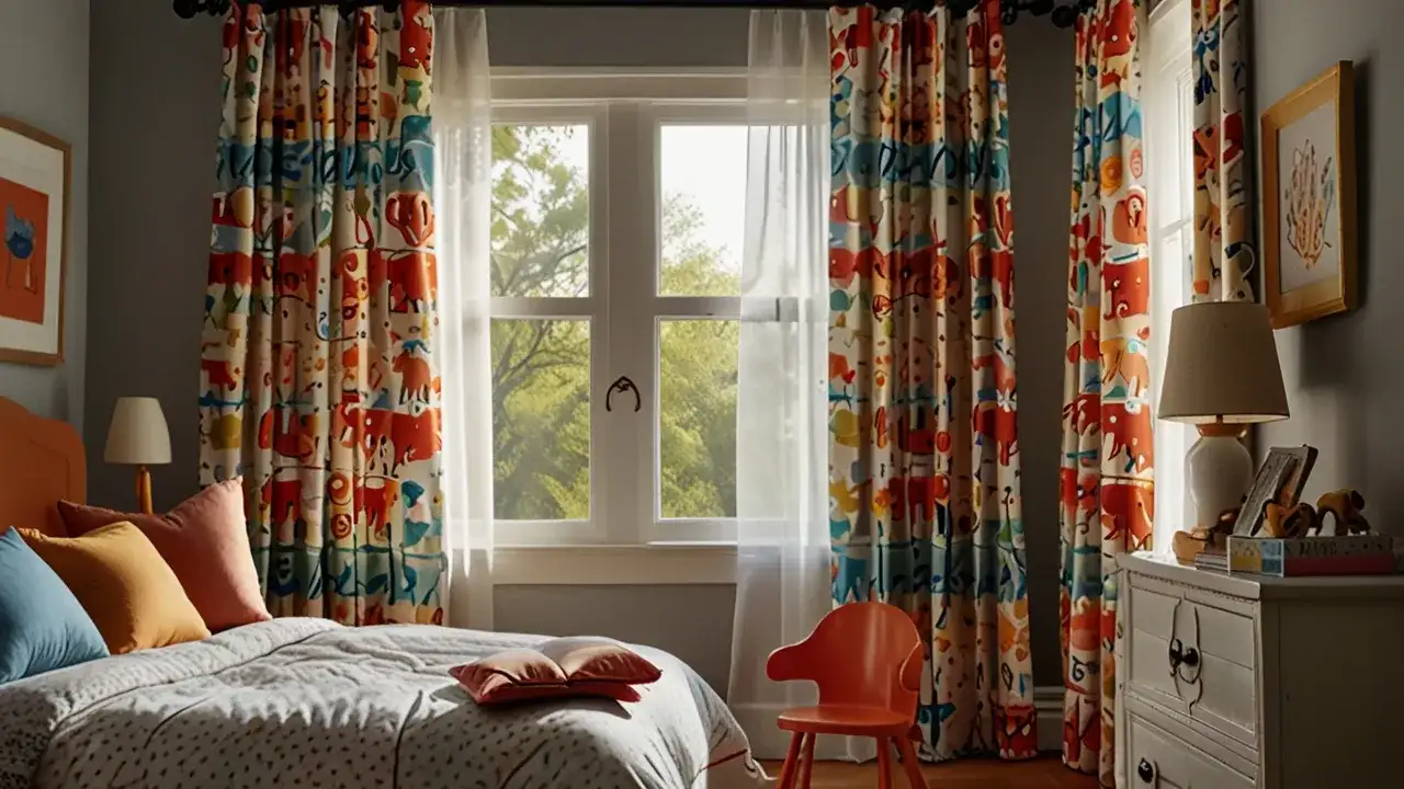 Karnisze do pokoju - estetyka i praktyczność dla dziecięcych wnętrz