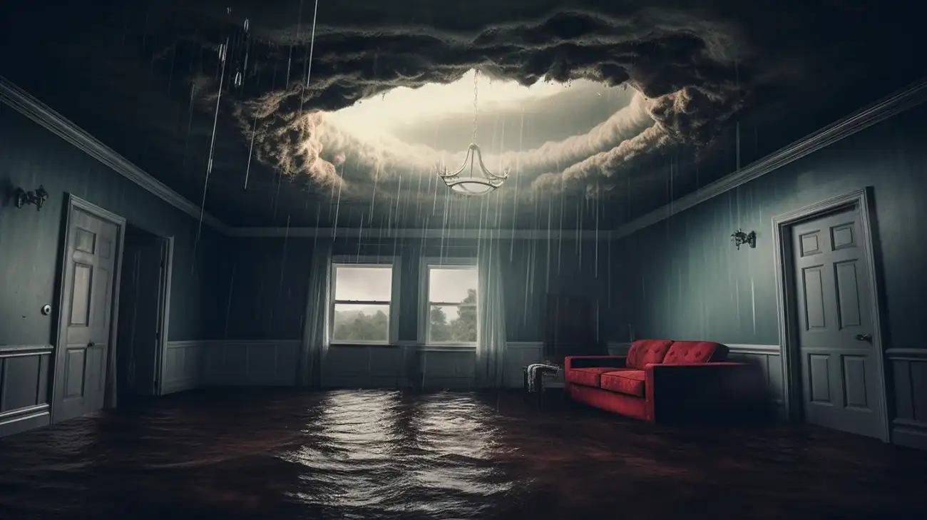 Sennik zalany sufit - interpretacja i znaczenie