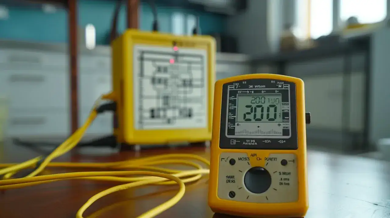 Jakie powinno być napięcie w sieci, aby uniknąć niebezpieczeństw?