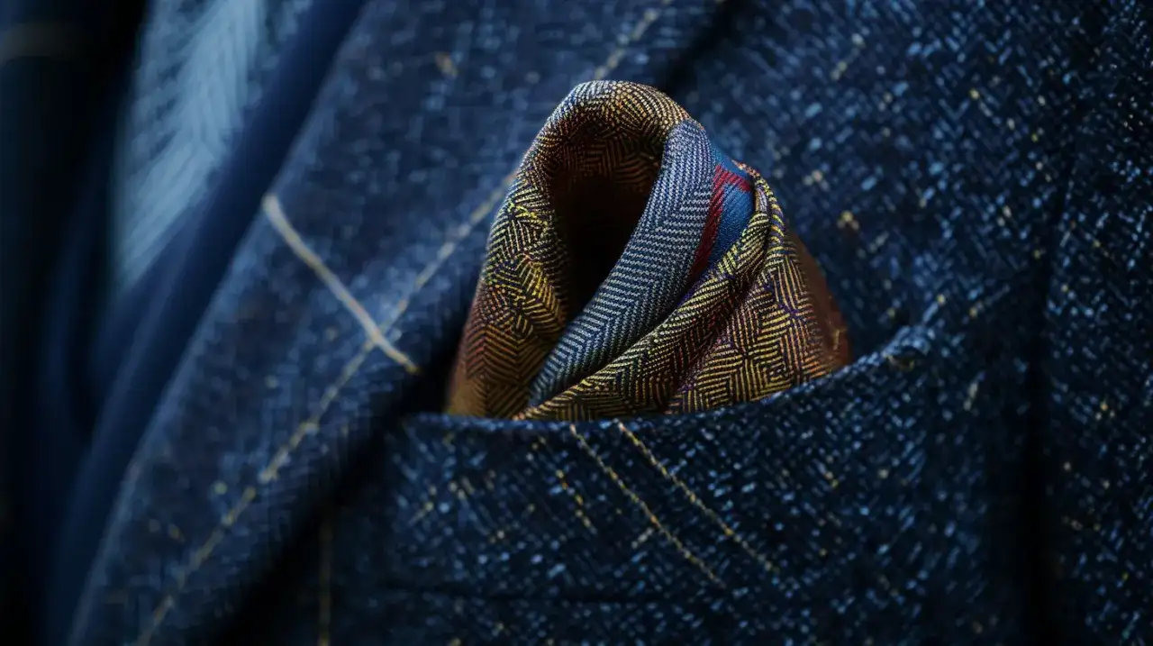 Jak nosić poszetkę? To sztuka małych detali w modzie męskiej dziś!