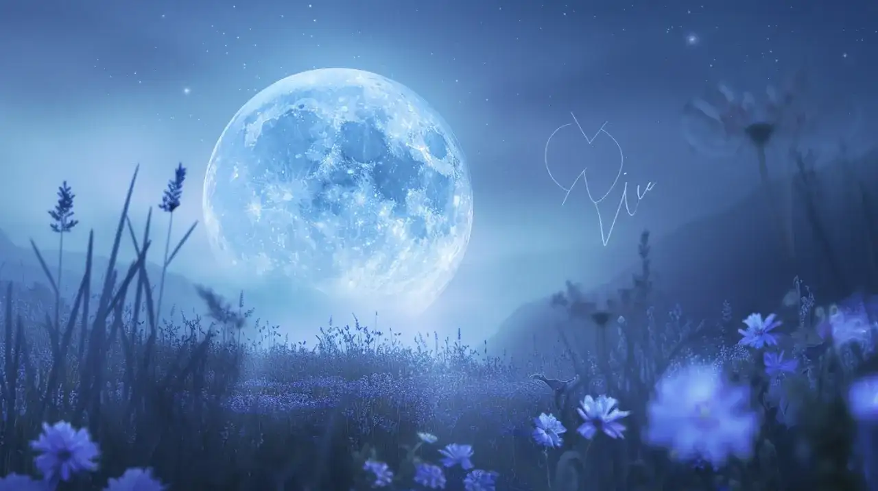 Pełnia księżyca: Jak wpłynie na Twoje życie i emocje w tym miesiącu?