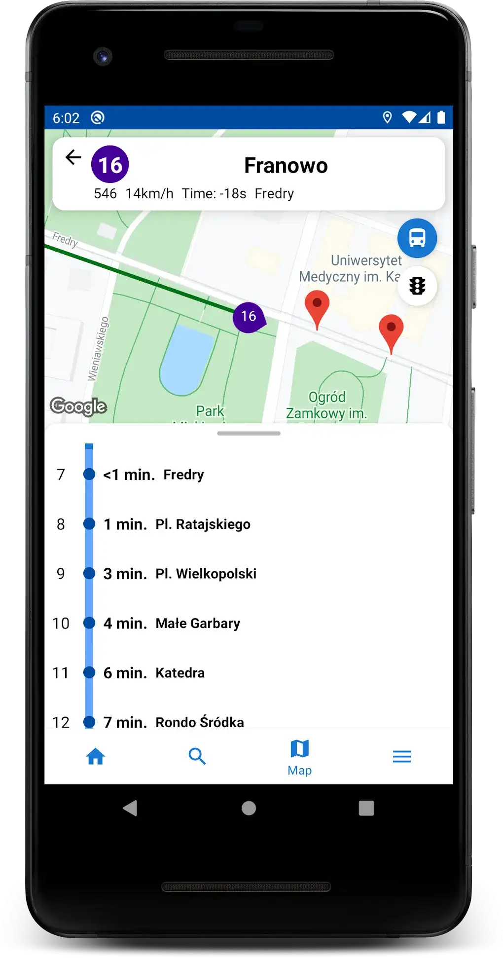 Najlepsze aplikacje, które pokażą, kiedy pojadę – zaplanuj podróż bez stresu