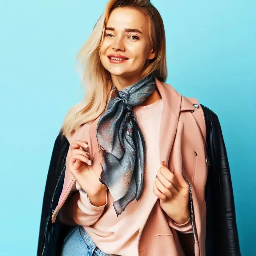 Jak dobrać idealny szalik do szarej kurtki? Porady stylowe i kolorystyczne