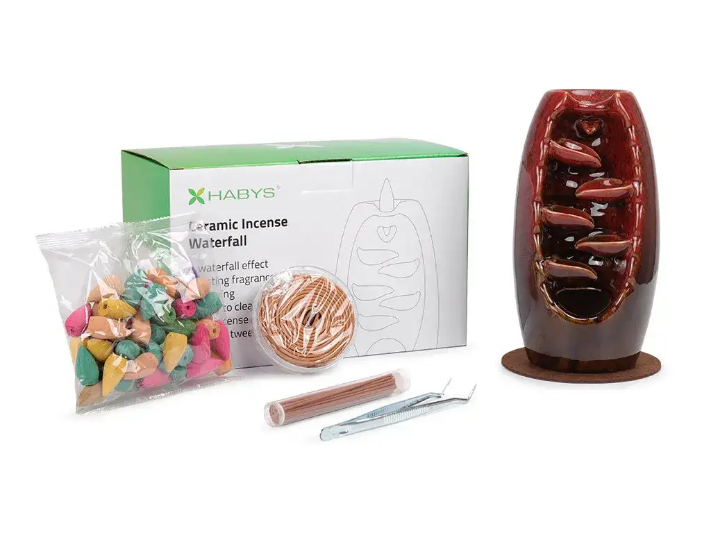 Jak używać kominka zapachowego wodospad, aby cieszyć się relaksem