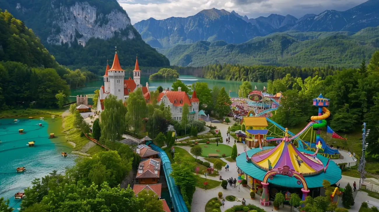 Słowenia atrakcje dla dzieci: Odkryj zabawy w magicznym kraju