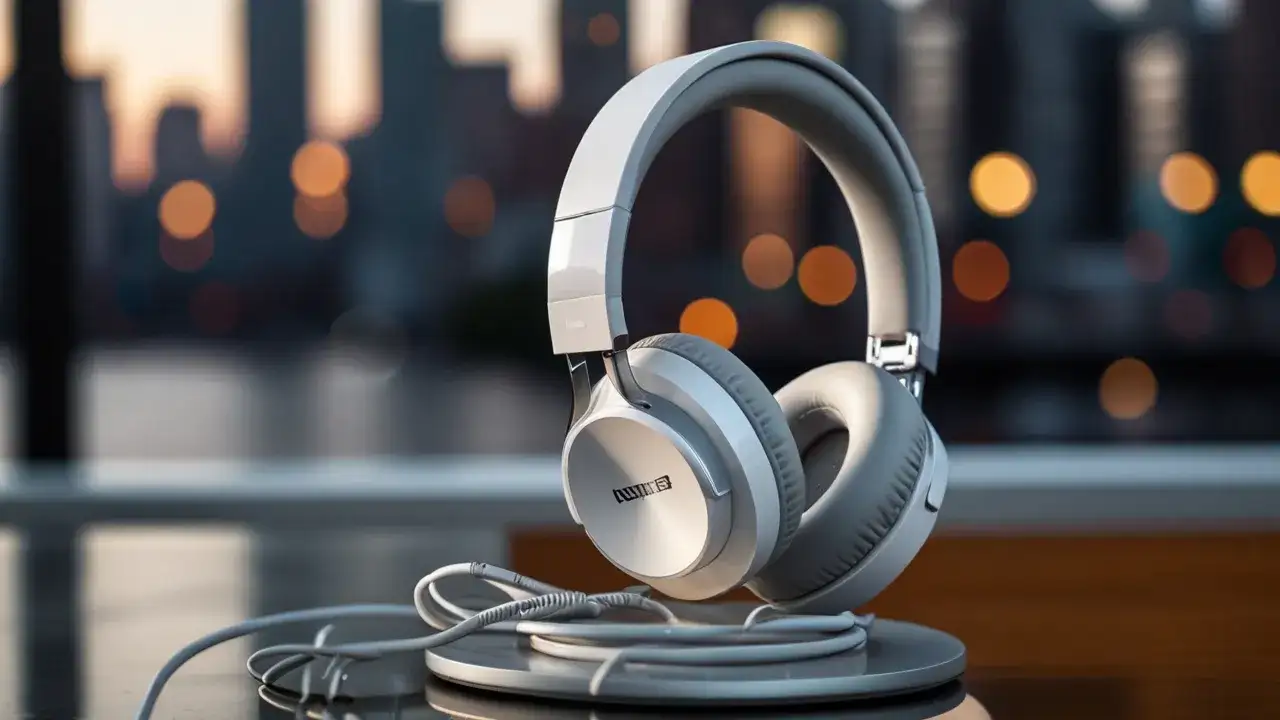 Białe słuchawki: Stylowe i funkcjonalne rozwiązania na rynku