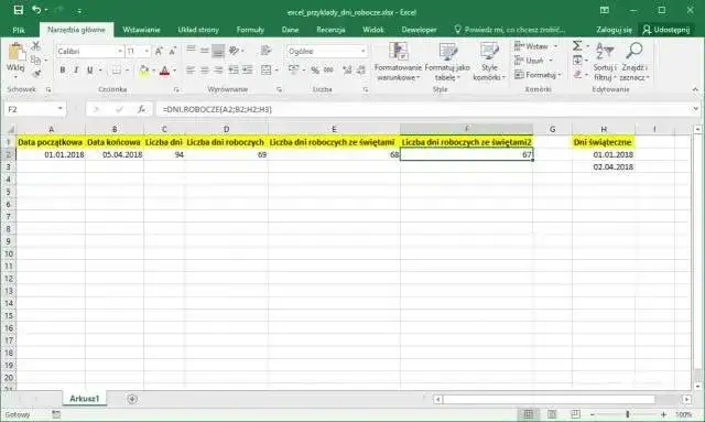Excel: Obliczanie dni między datami - Proste metody i funkcje