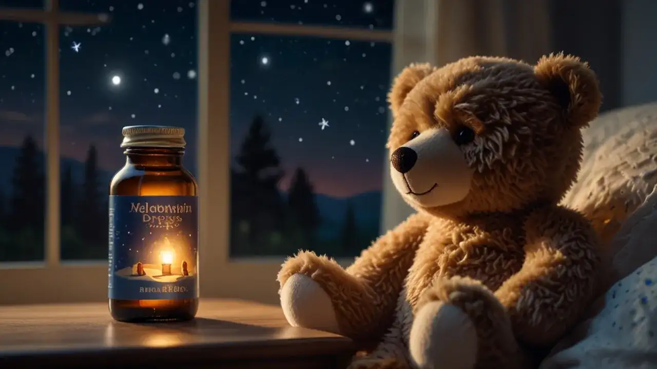 Melatonina w kroplach: Jak stosować dla lepszego snu? Porady