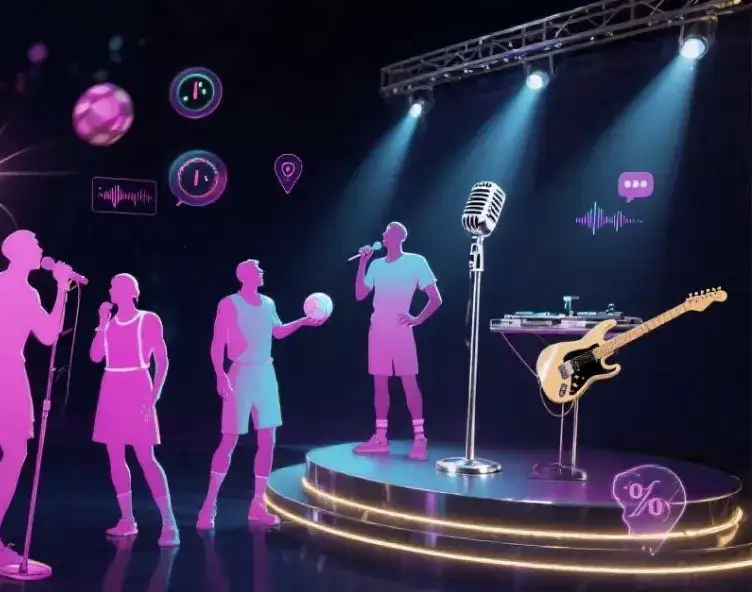 Celebryci, którzy współpracują z branżą gier online – zobacz, kto jest twarzą popularnych produkcji!