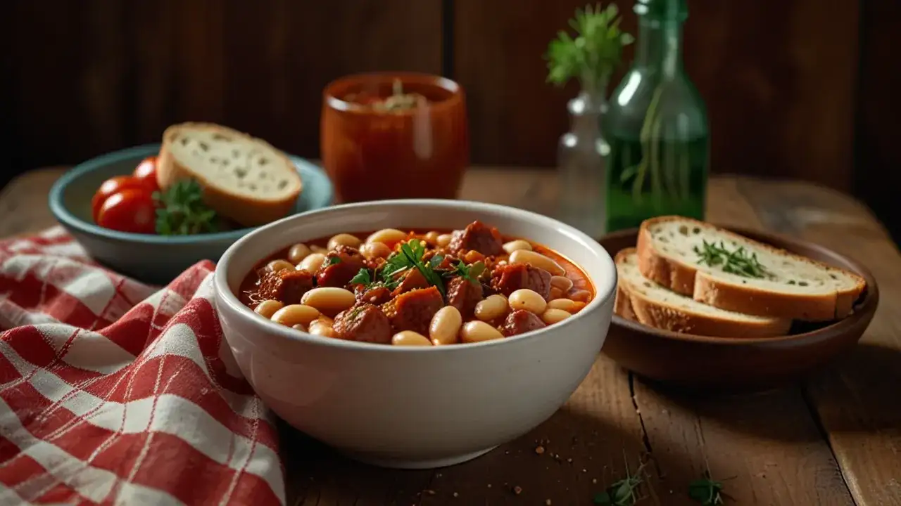 Tradycyjna potrawa: Fasolka po bretońsku, przepisy i przygotowanie dania