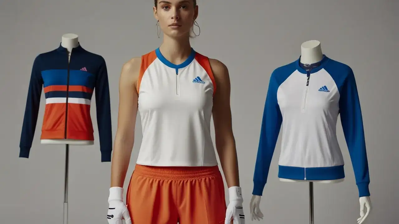 Komplet Adidas: Najnowsze kolekcje odzieży tenisowej i trendy dla graczy