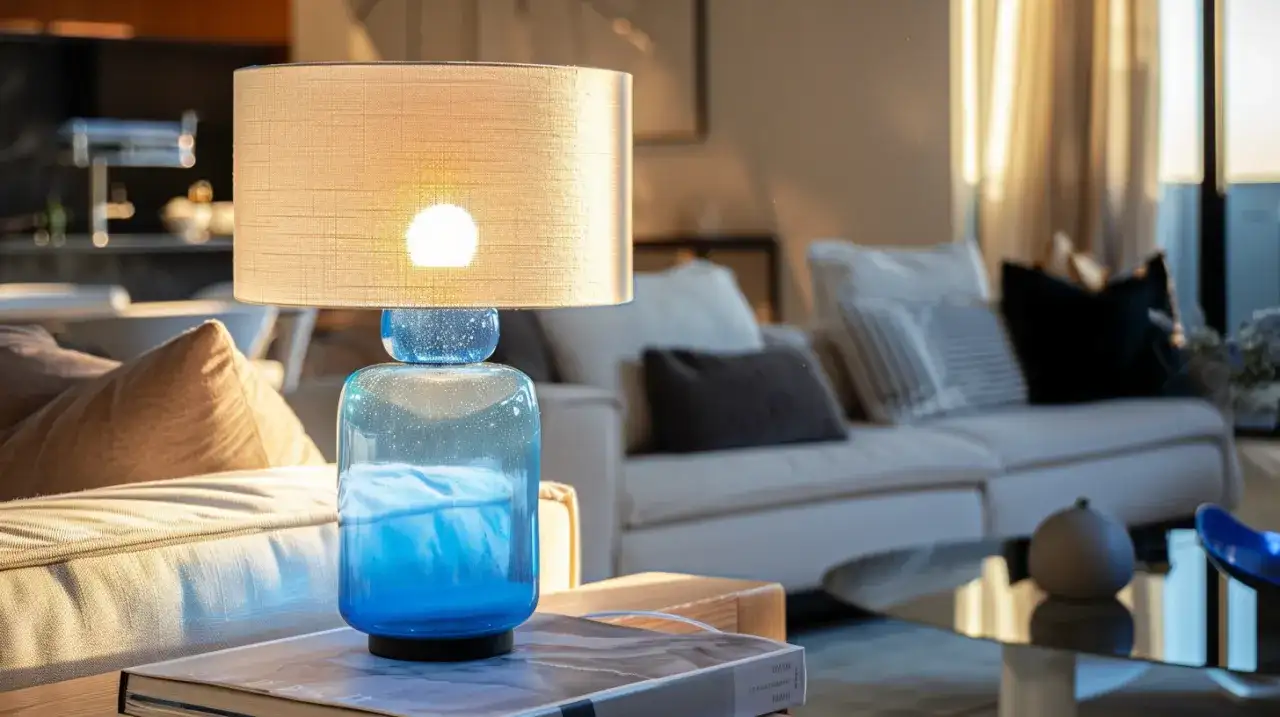 Lampa niebieska: Czy niebieska lampa doda charakteru twojemu wnętrzu?