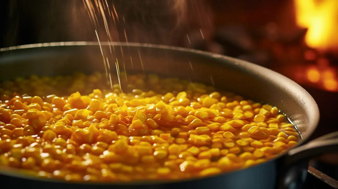 Jak gotować kukurydzę na ryby - przepisy i porady