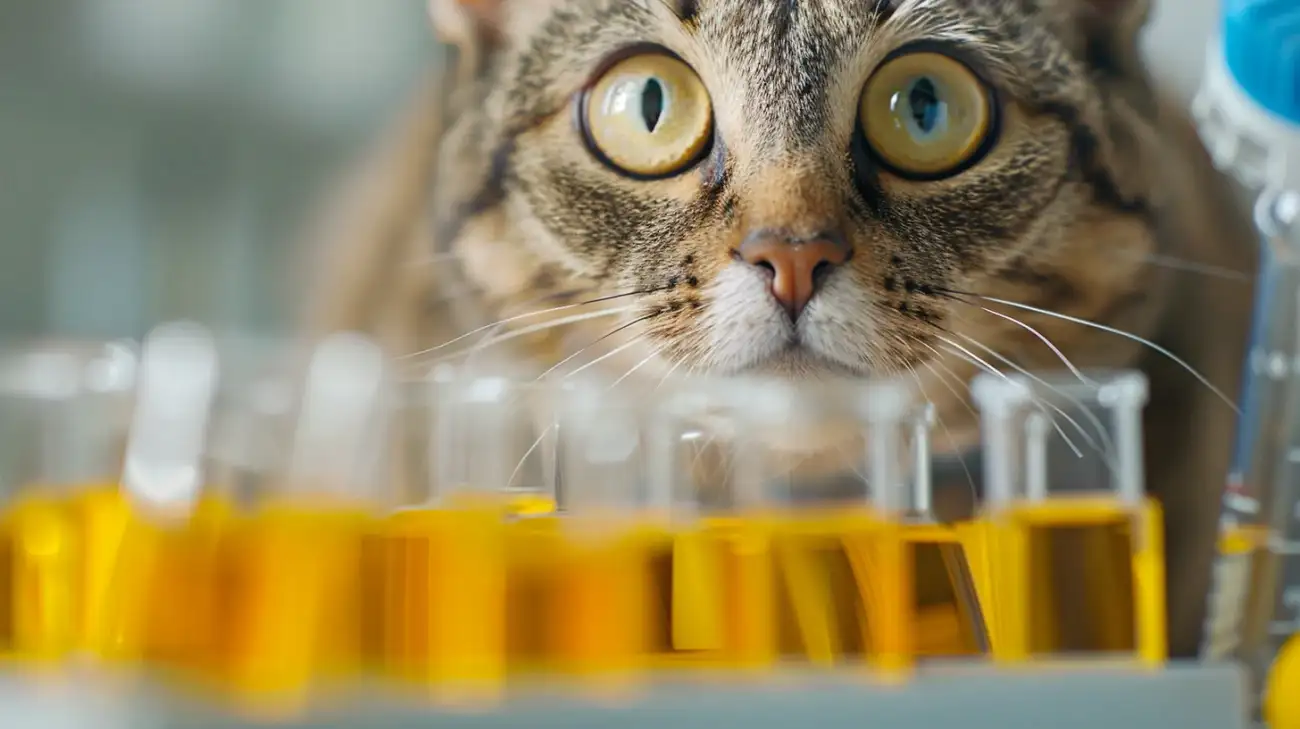 Badanie moczu kota: kluczowe informacje dla właścicieli kotów