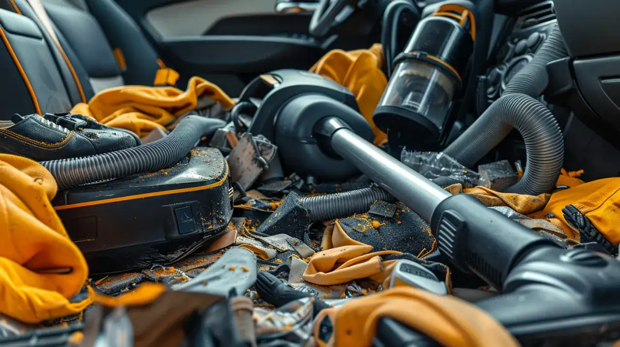 TOP 5 najmocniejszych odkurzaczy samochodowych - przegląd modeli