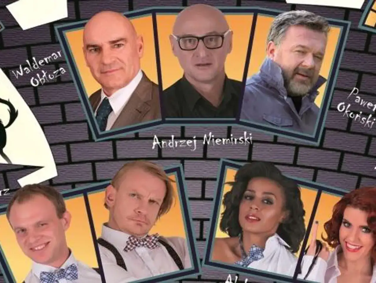 Aktorzy w Przepraszam, co Pan tu robi? – Kto kreuje te postacie?