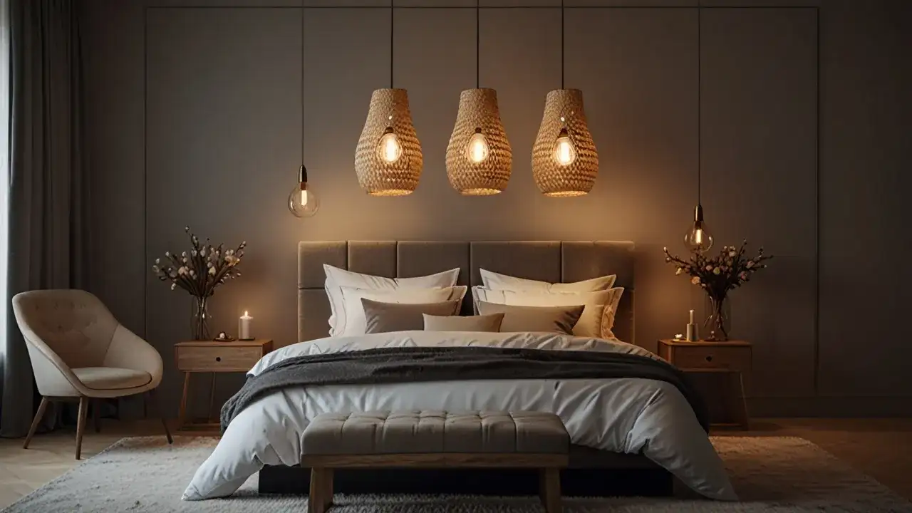 Lampa sypialnia: Jakie lampy wiszące do sypialni są najmodniejsze?