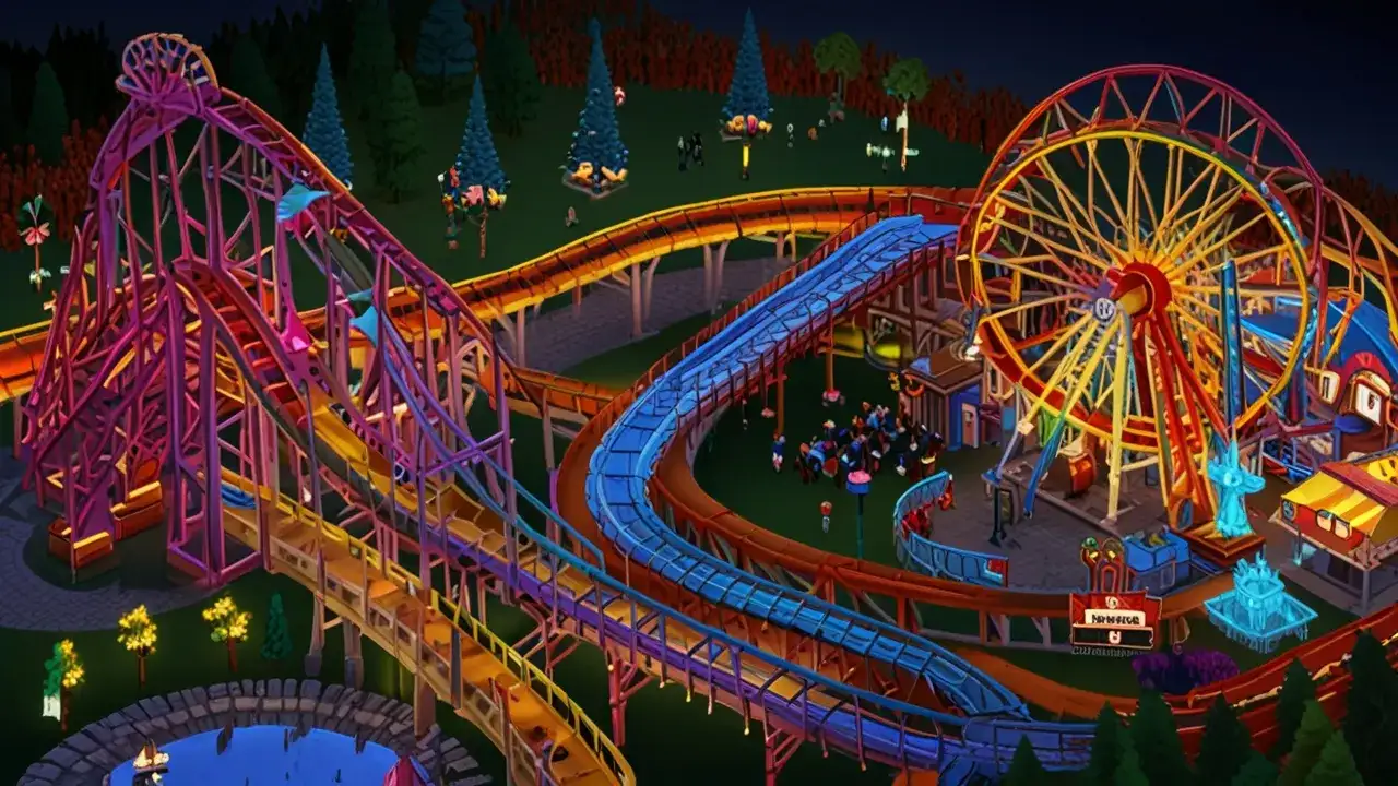 Czy RollerCoaster Tycoon 3 przebije legendę 2 części? Analiza
