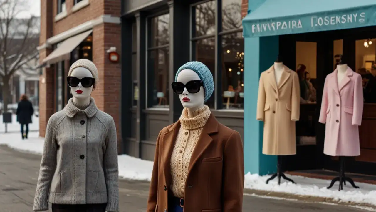 Stylizacje na zimę? 5 błędów, których musisz unikać za wszelką cenę