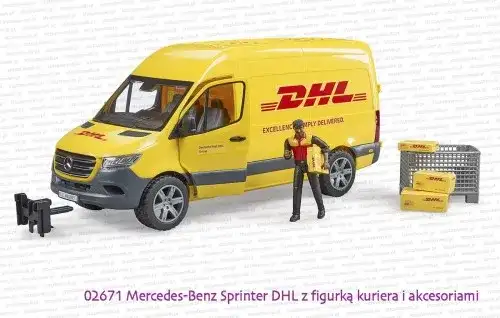 Samochód kurierski zabawka, który rozweseli każde dziecko i pobudzi wyobraźnię