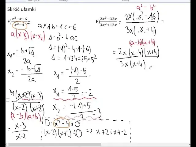 Rozkład Wyrażenia Wymiernego na Ułamki Proste: Upraszczanie Skomplikowanych Wyrażeń na Proste Ułamki