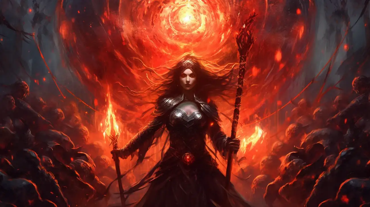 Najlepsze budowy Czarodziejki w Diablo 2: Resurrected