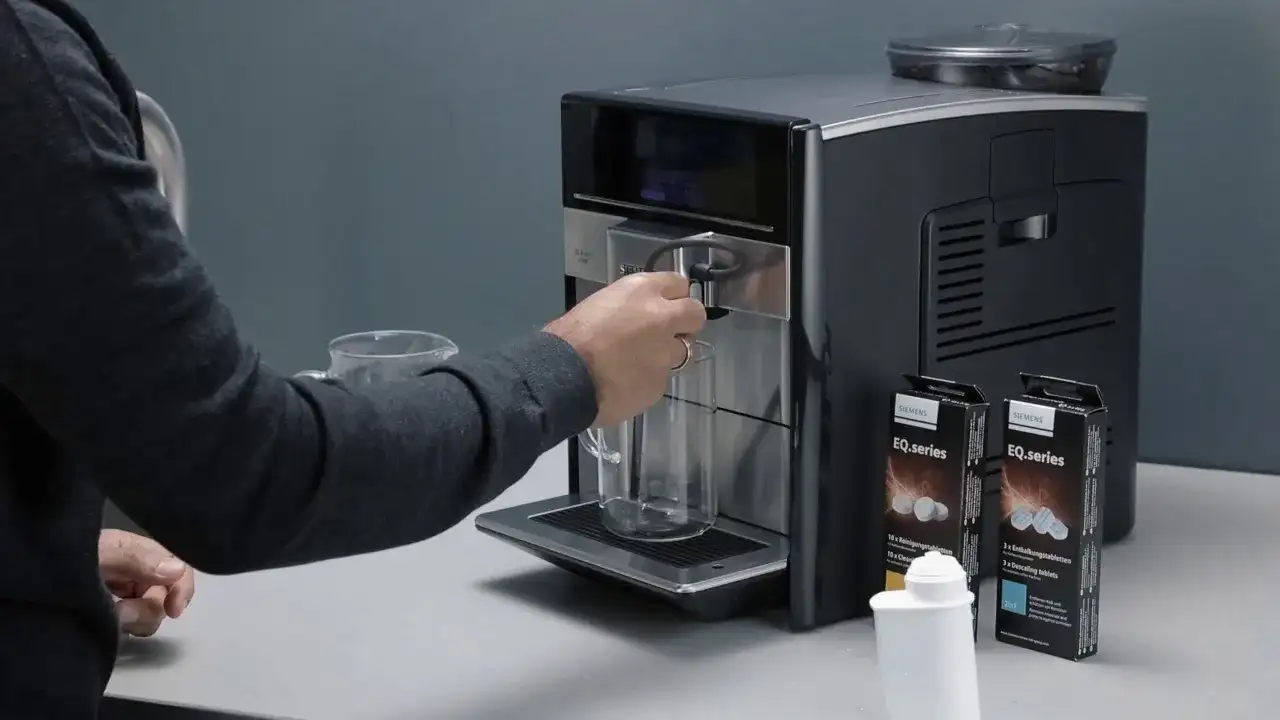Jak odkamienić ekspres Siemens i uniknąć awarii urządzenia