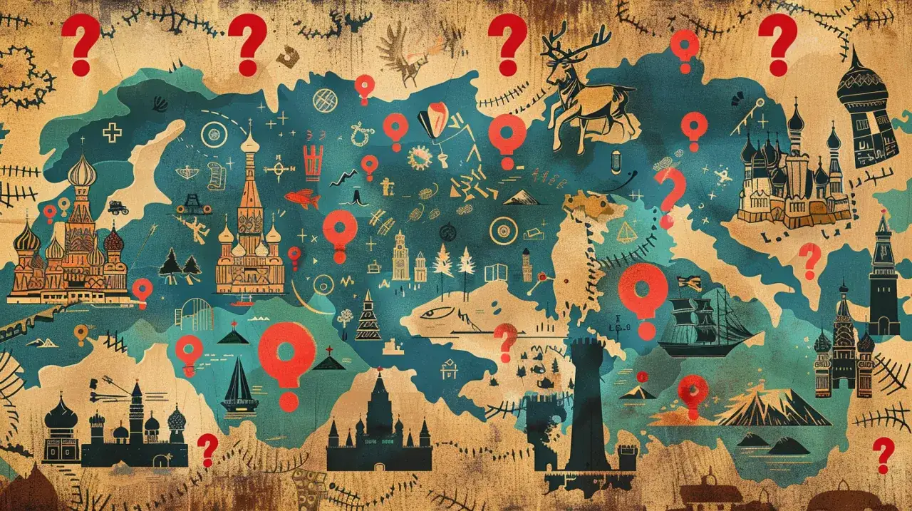 Rosja odkrywa tajemnice: 9 ciekawostek, które Cię zaskoczą i zadziwią