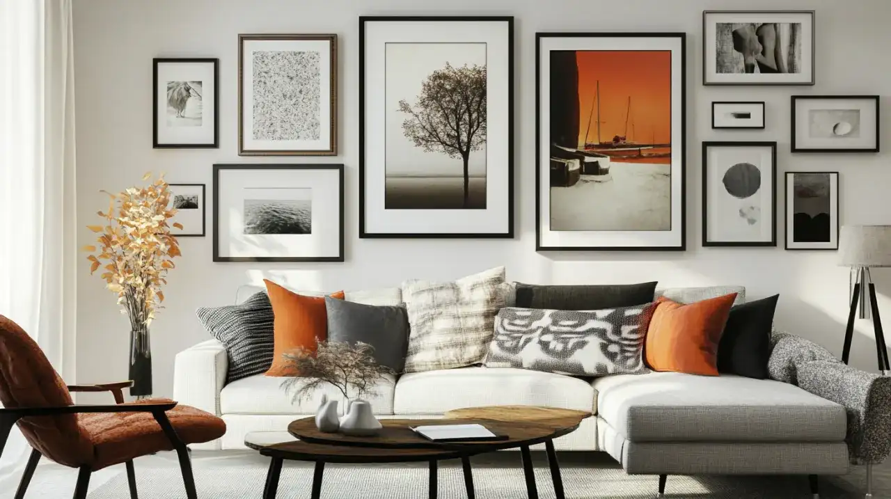 Jak stworzyć idealną galerię zdjęć na ścianie? 5 pomysłów