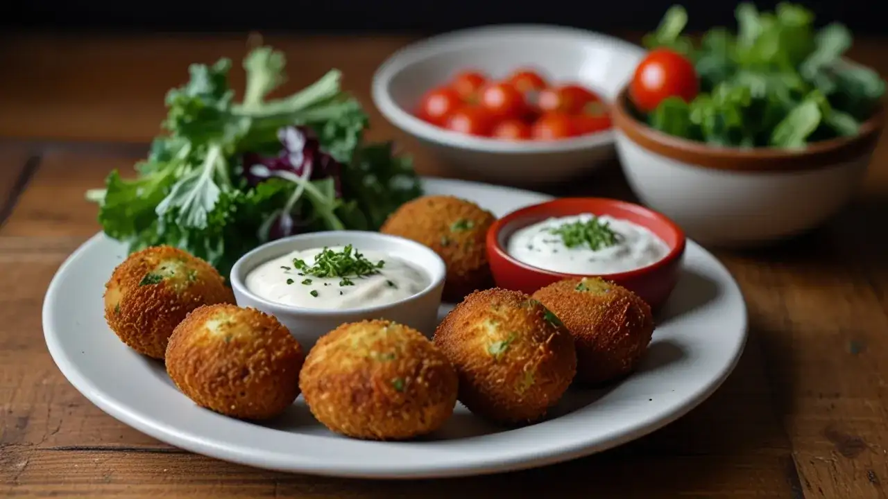 Przepis na krokiety z brokułami: Zdrowa wersja klasycznego dania krokietów