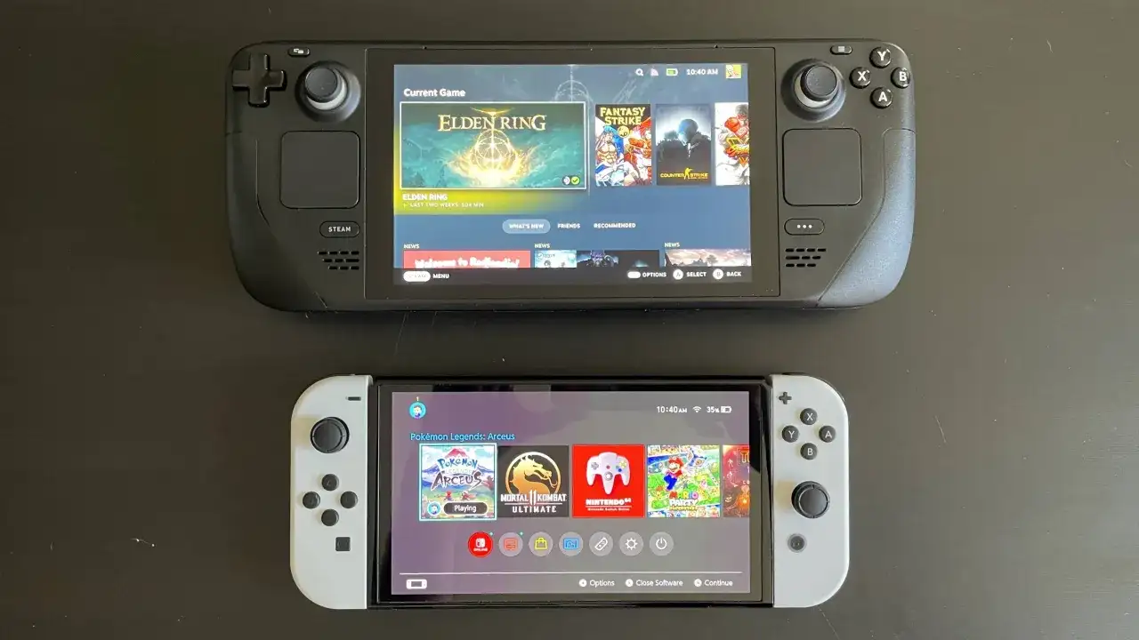 Nintendo Switch czy Steam Deck: Porównanie kluczowych różnic dla gracza 2025