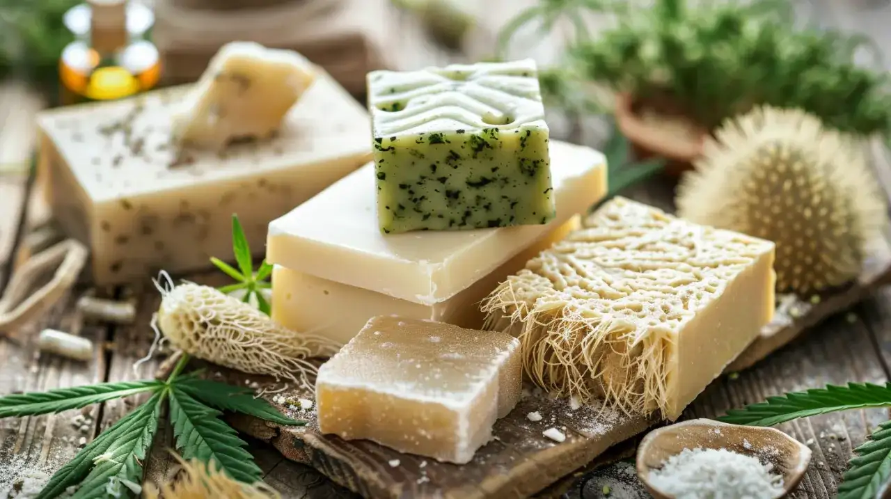 Mydło konopne - Jakie są zalety stosowania mydła konopnego? Opinie