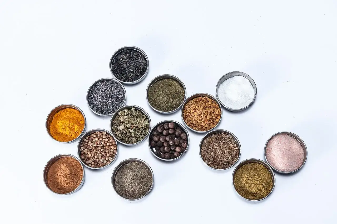 Stwórz własny system przechowywania przypraw