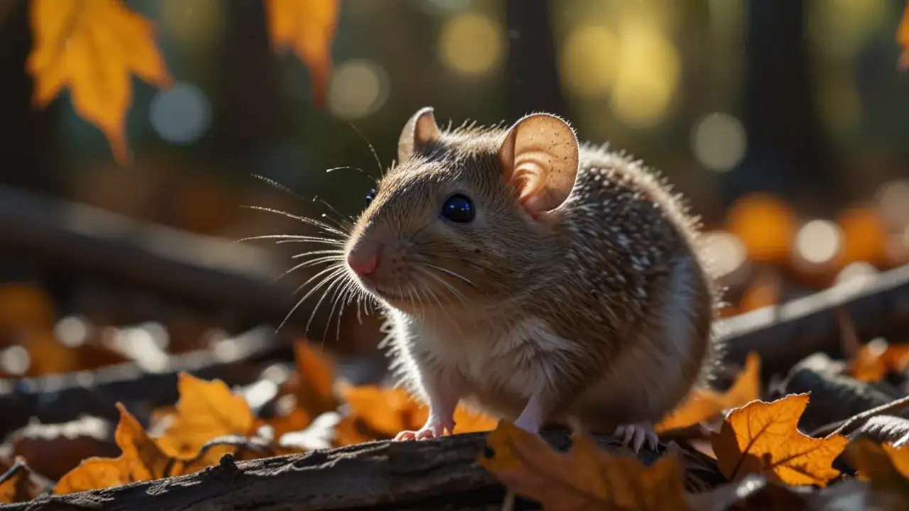 Niezwykły świat myszy ryjówki: Oto 7 faktów, które Cię zaskoczą