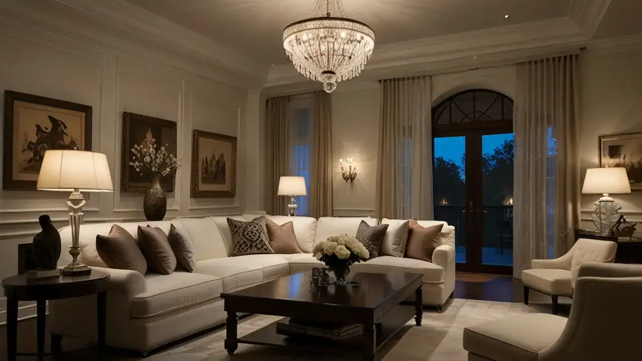 Sztukateria w salonie - Dodatek do elegancji i stylu wnętrza