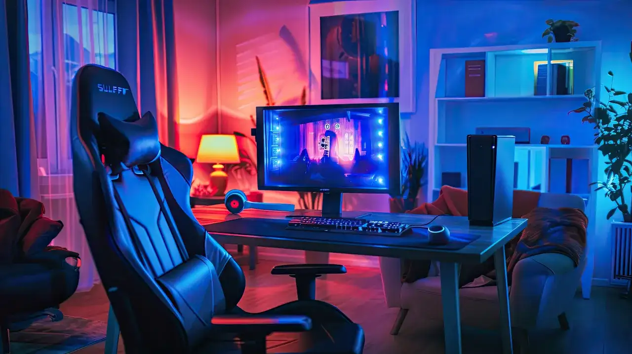 5 sposobów na urządzenie nowoczesnego pokoju gier w domu