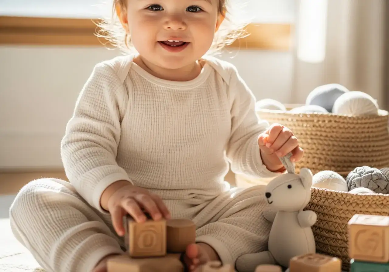 Jakich materiałów unikać, a jakie wybierać w przypadku ubrań dziecięcych?