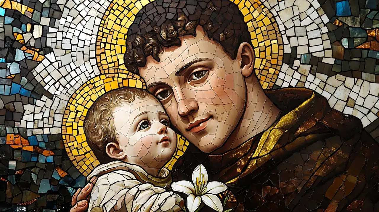 Św. Antoni z Padwy - wizerunek