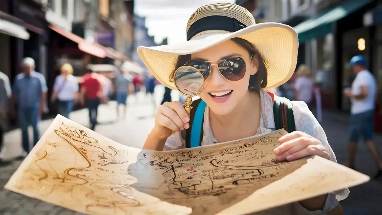 Slov tavel w praktyce - Wągrowiec na spokojny, wiosenny weekend