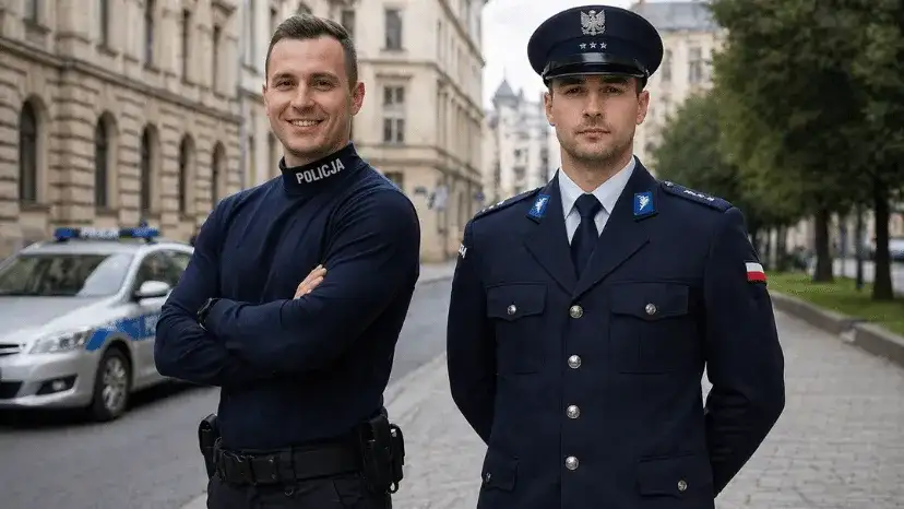Mundur policyjny - rodzaje, przepisy i najczęstsze błędy