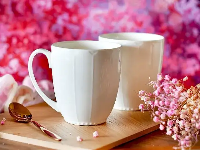 kubeczki porcelanowe z porcelany kostnej