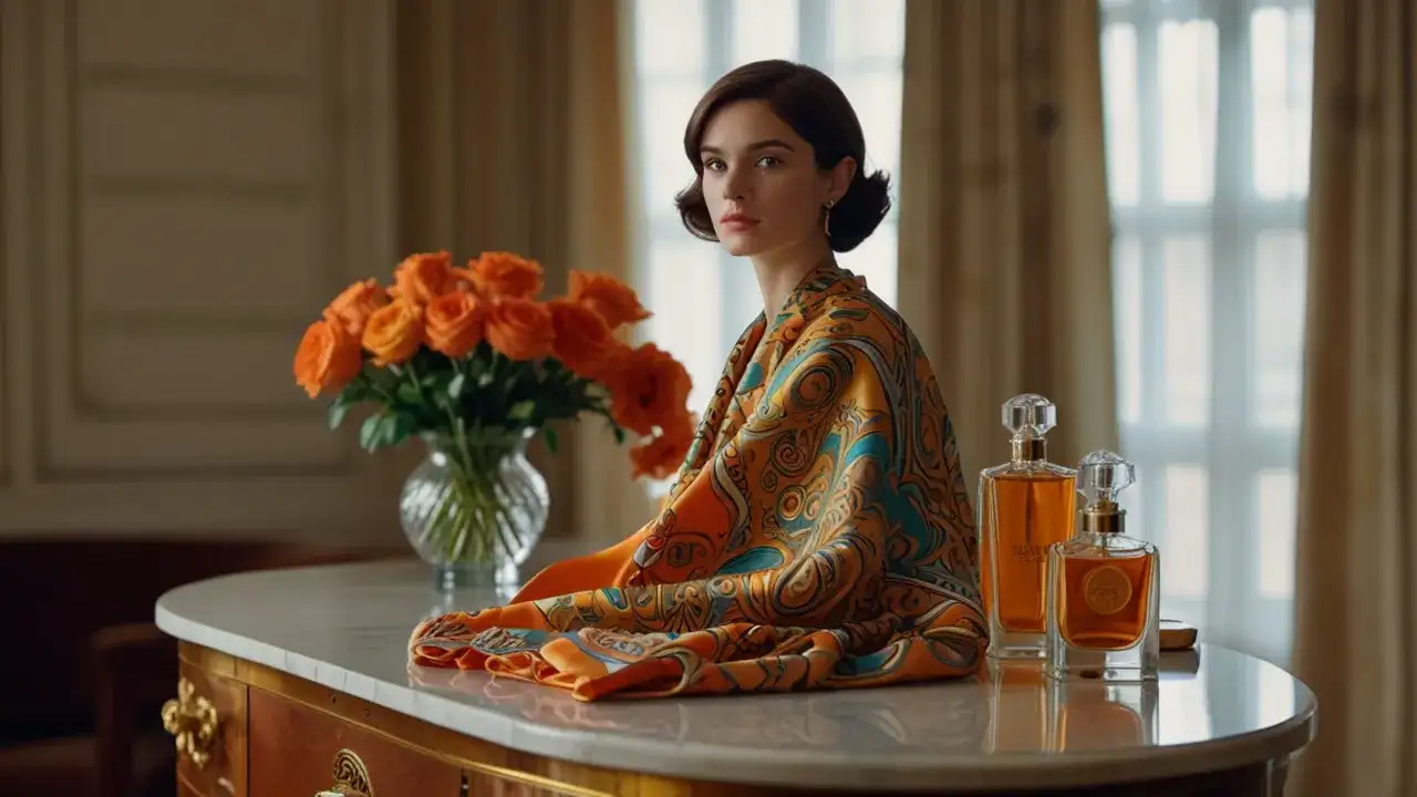 Dlaczego vintage apaszka Hermes to must-have każdej elegantki?