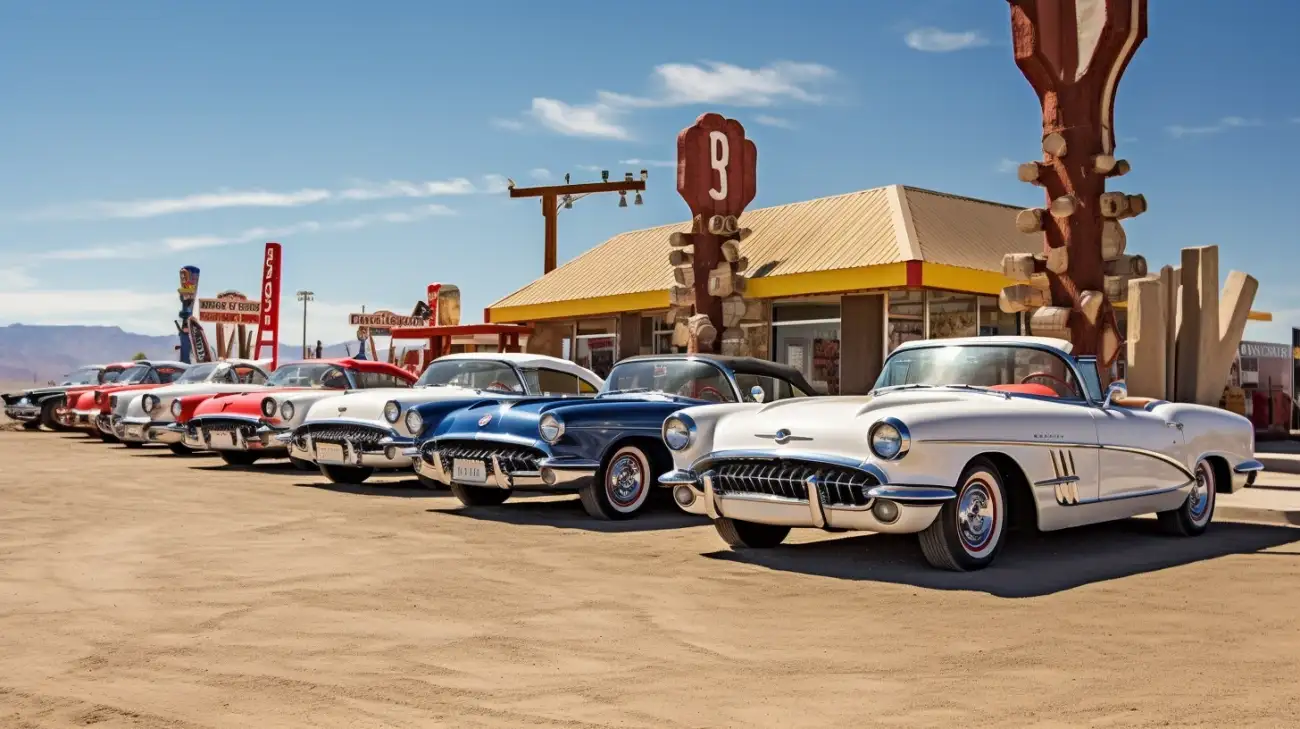 Najlepsze amerykańskie marki samochodów i logo firmy