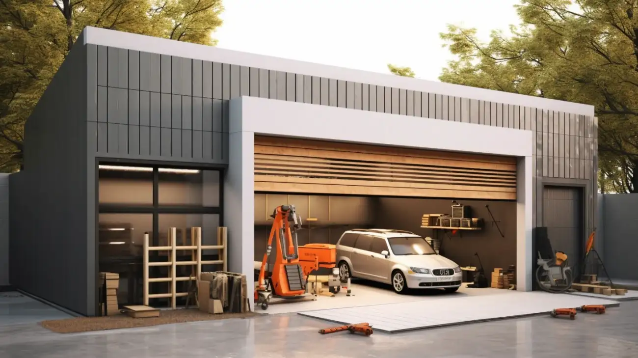 Garaże z płyt warstwowych - poradnik przedzakupowy 